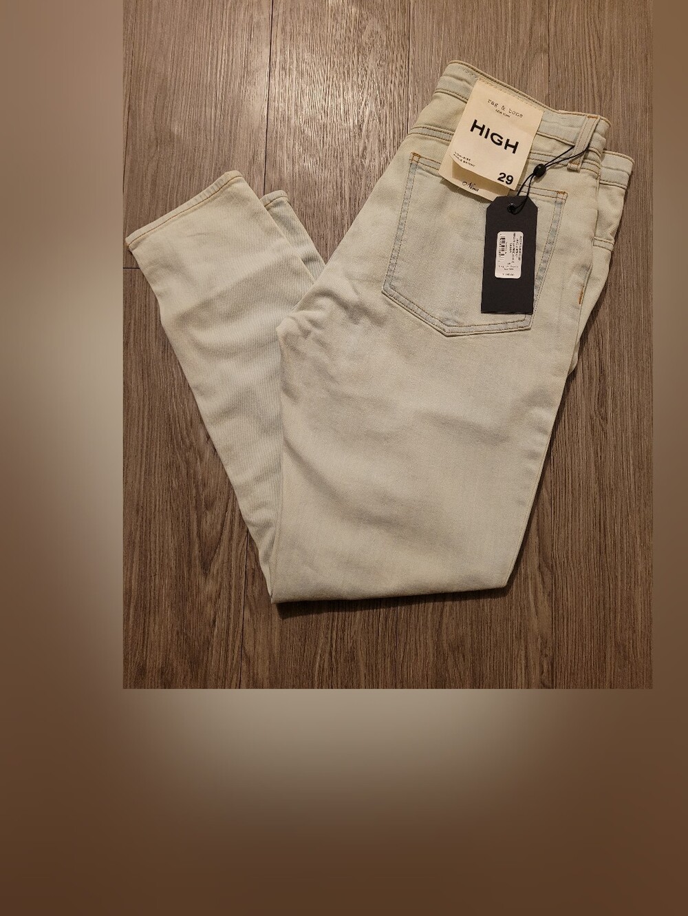 rag & bone Nina High Rise Ankle Skinny